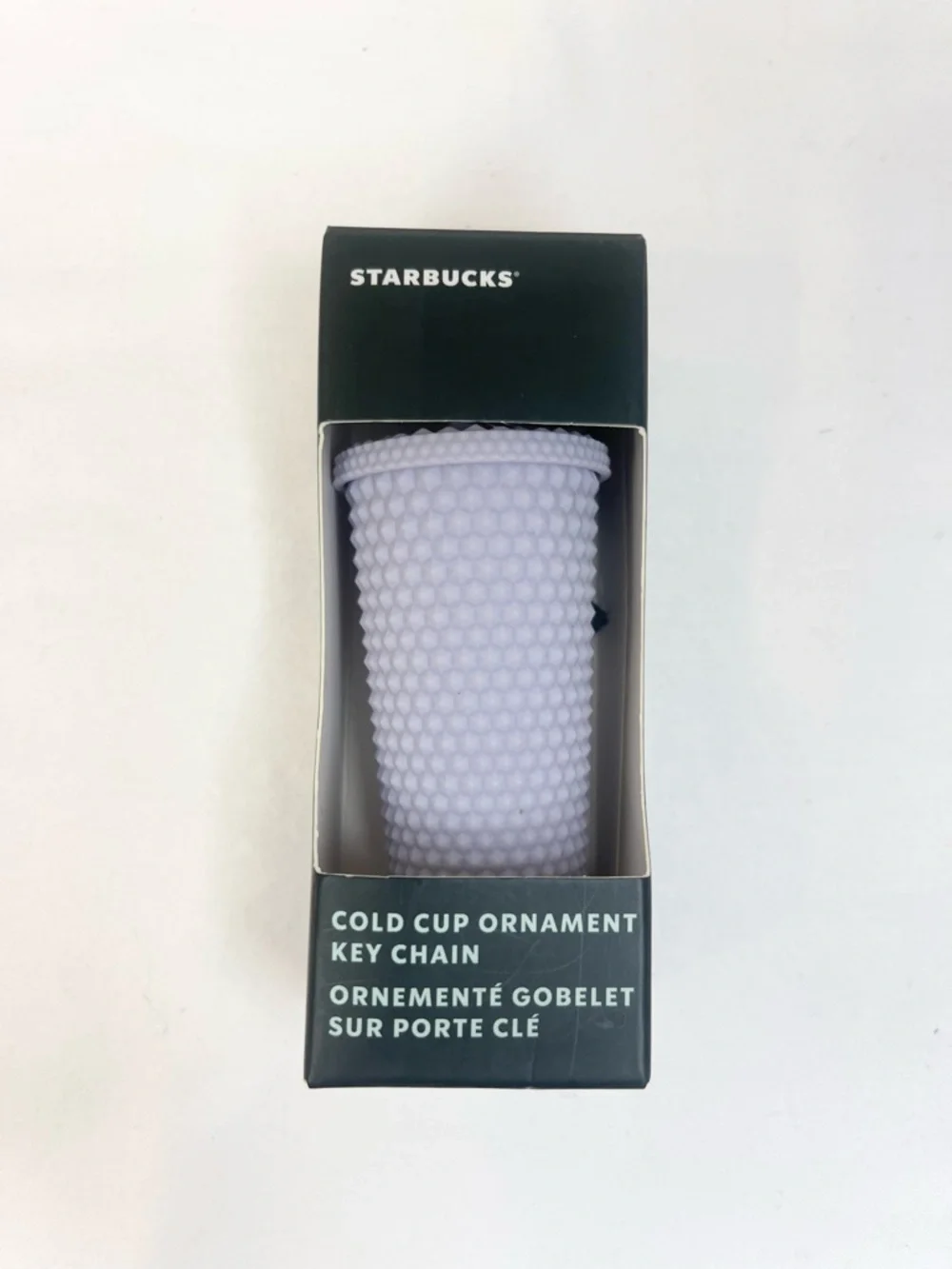 Starbucks Cold Cup Ornament Key Chain Bag Charm 
